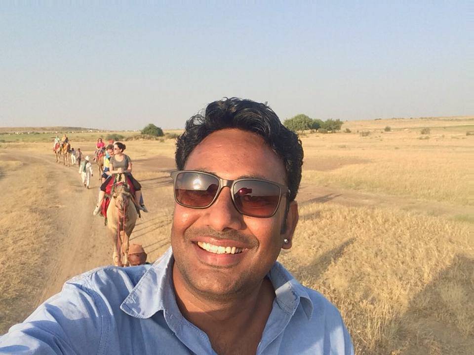 India Camel ride