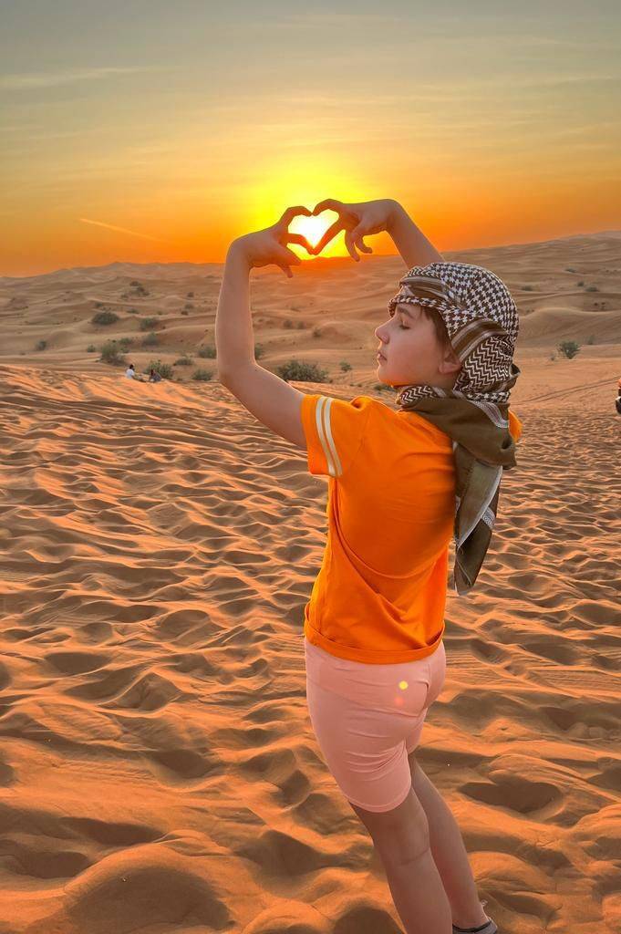 Dubai summer moms- Desert Safari - Myladytrip.com