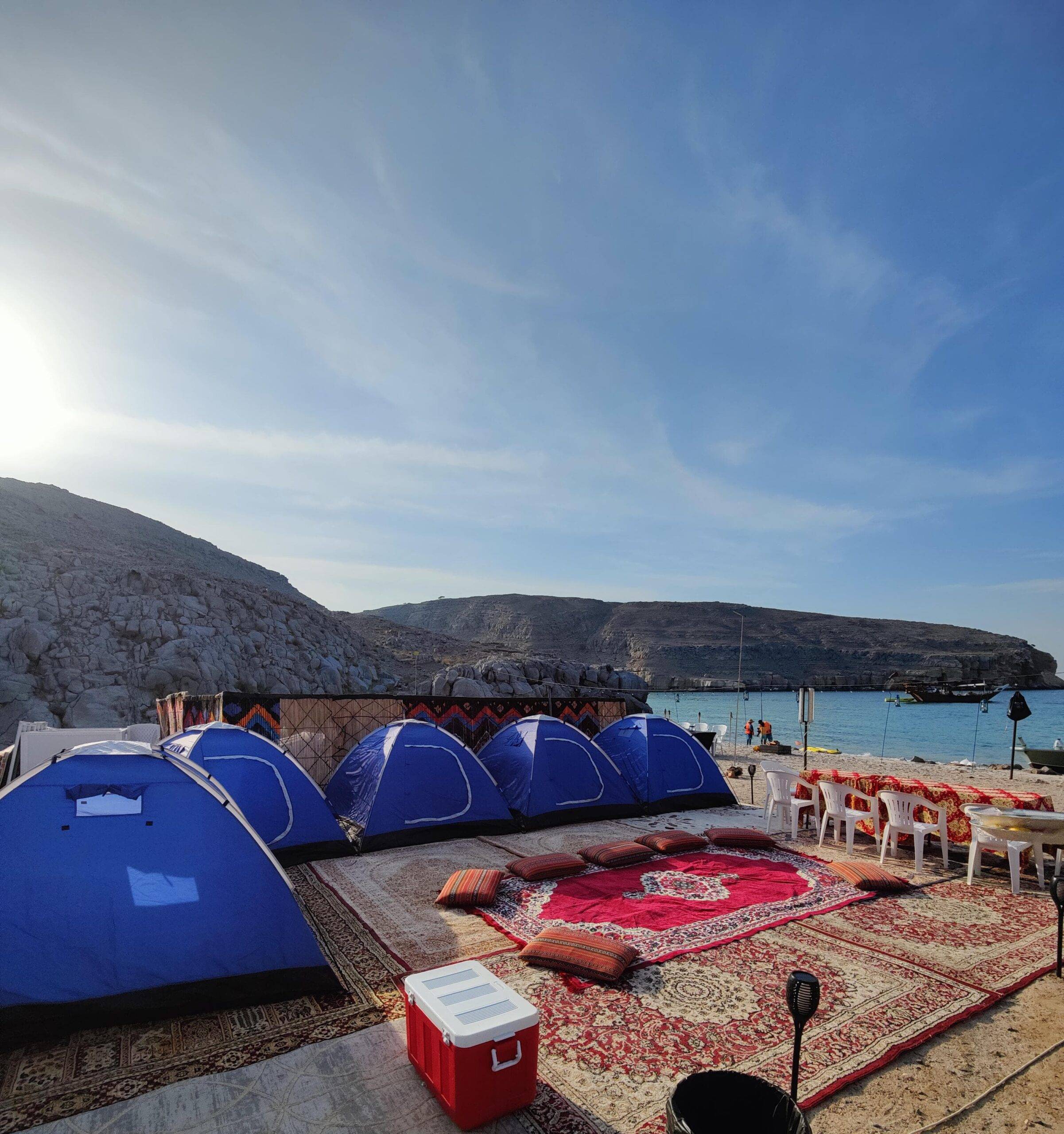 Camping Musandam