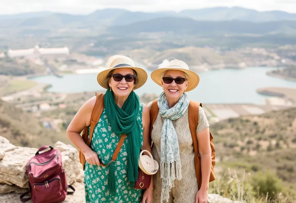 Travel women over 40