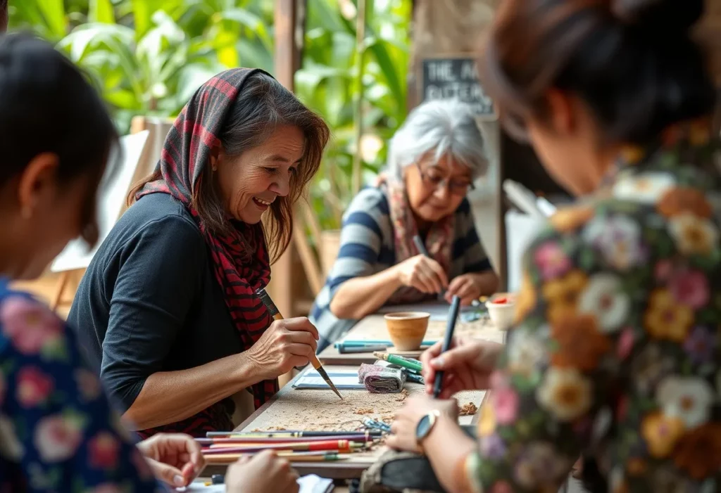 Travel with women over 50