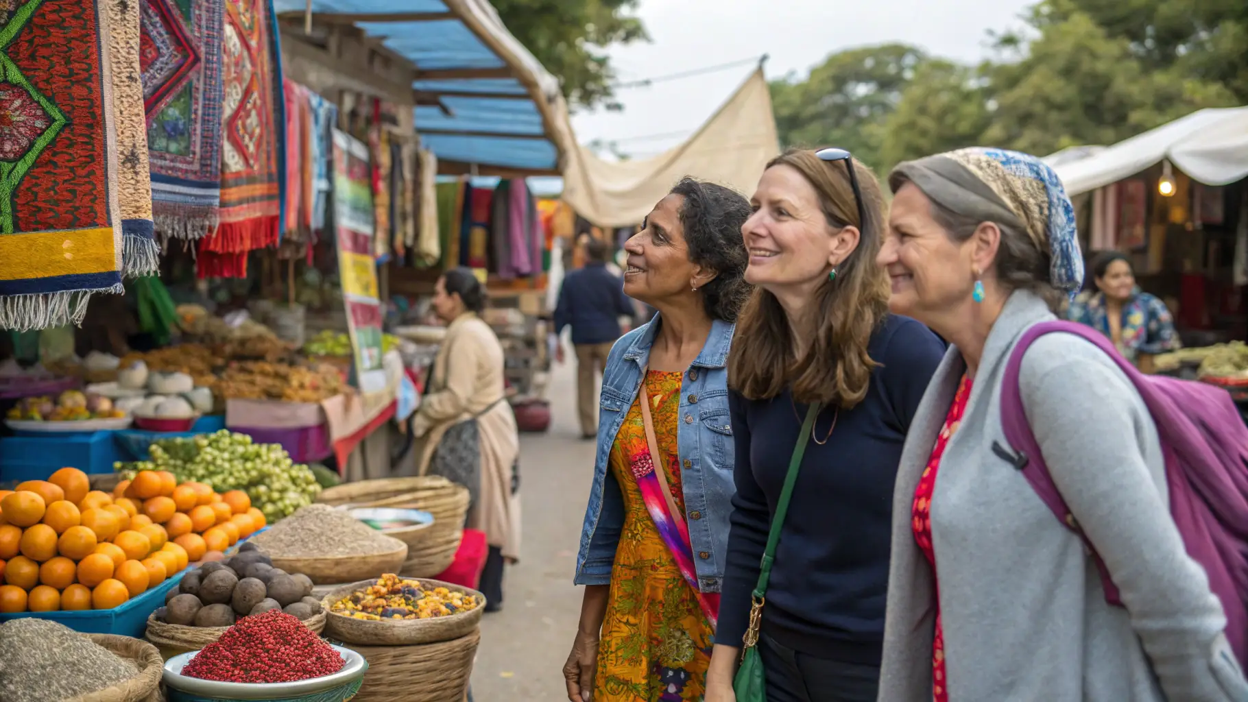group tours for women over 40 - voyagepourfemmes.com