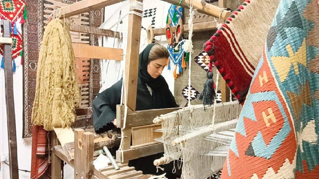 Dubai Tisseuse Bastakiya