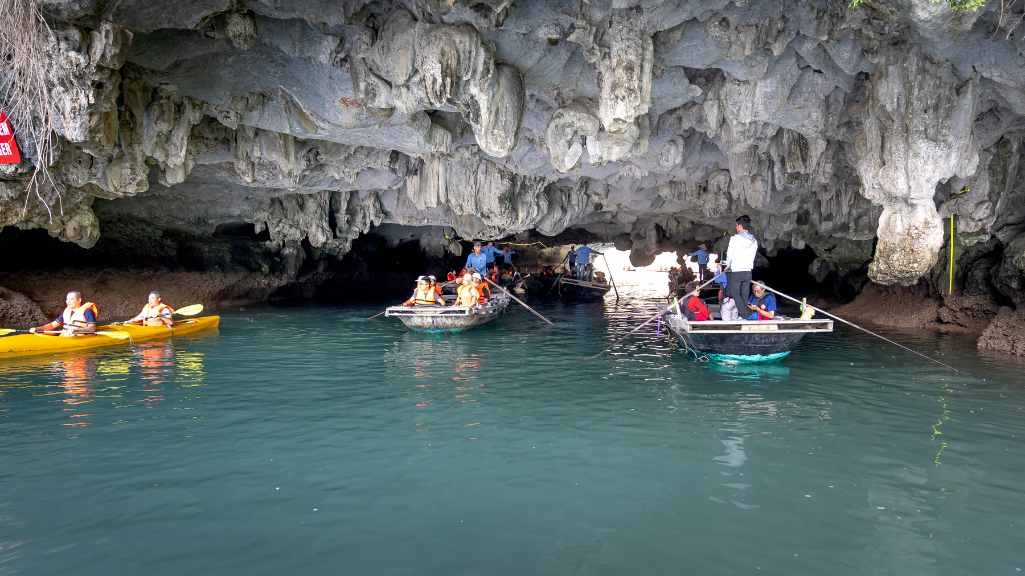 Kayak In Vietnam
