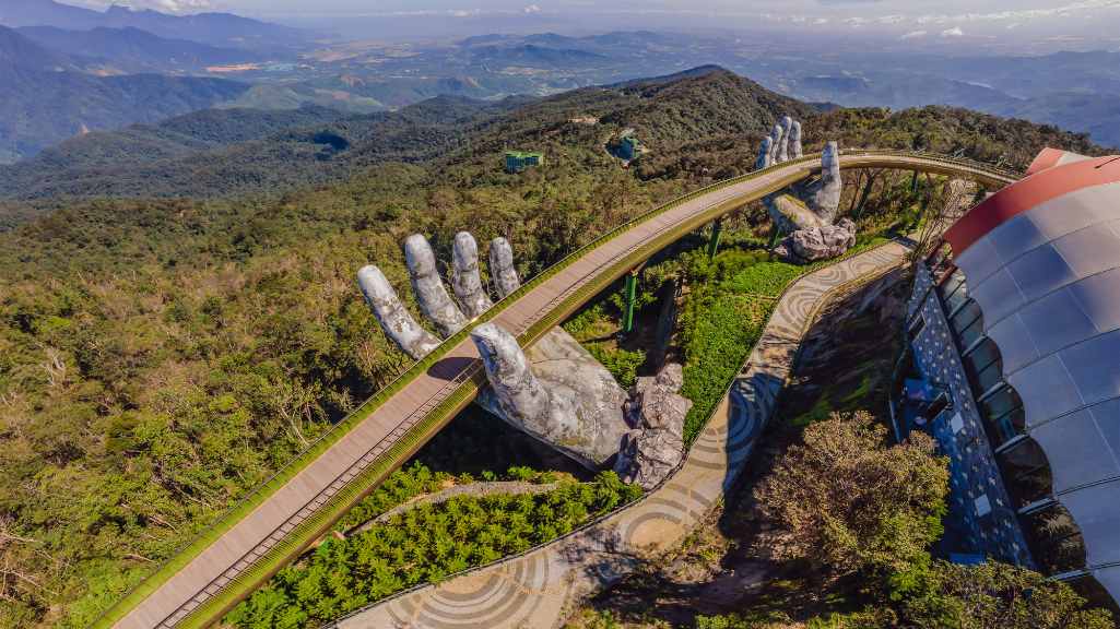 Golden Bridge Vietnam