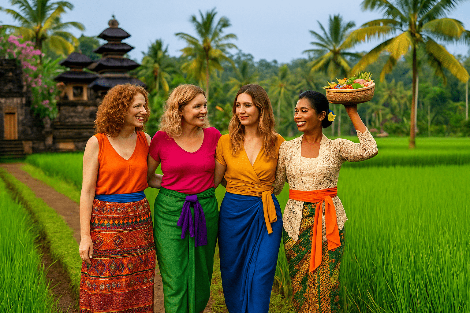 Bali for Women: A Cultural Journey of Sisterhood, Spirituality & Empowerment