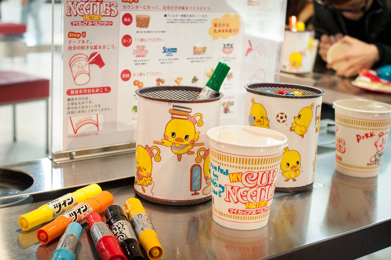 cup noodles osaka