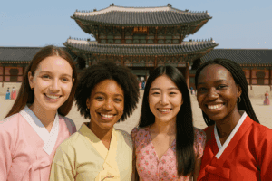 K culture Korea girls trip