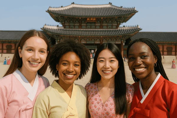 K culture Korea girls trip