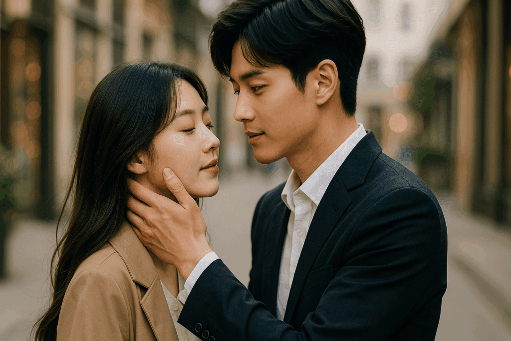 Urban Romance in Soft Light