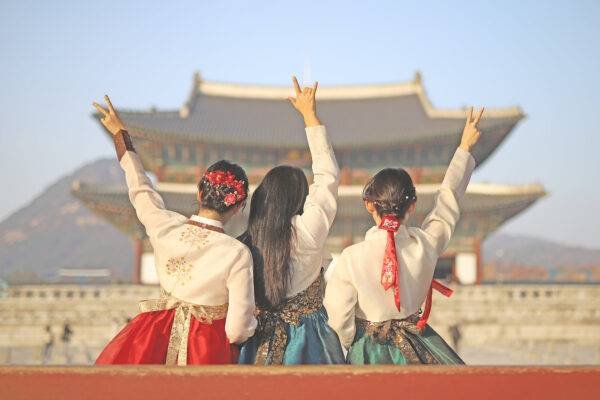 Voyage en Coree pour femmes