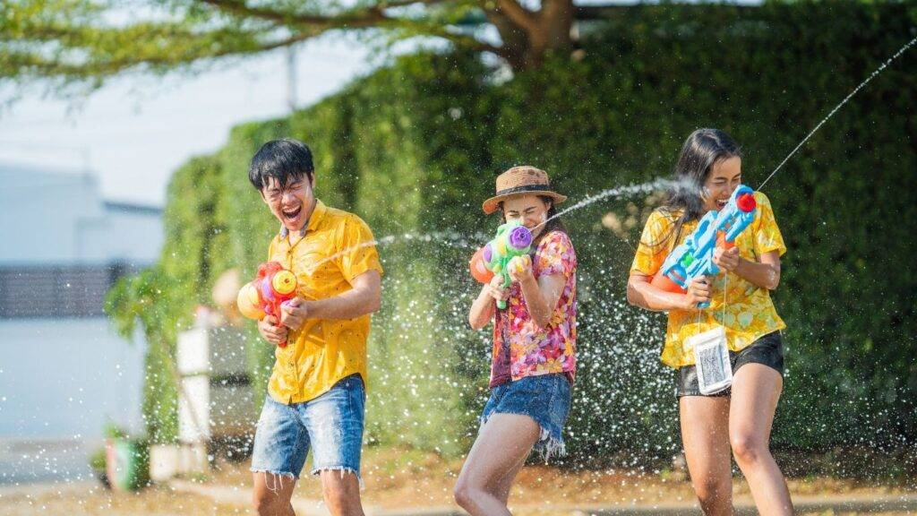 Songkran Bangkok et Pattaya - My Lady trip