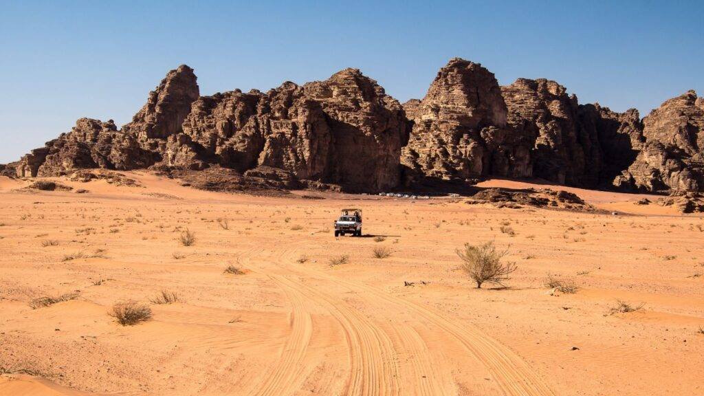 Wadi Rum - My Lady trip