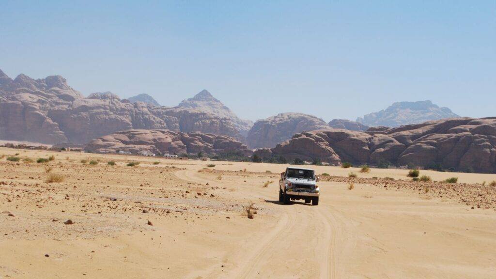 Wadi Rum - My Lady trip