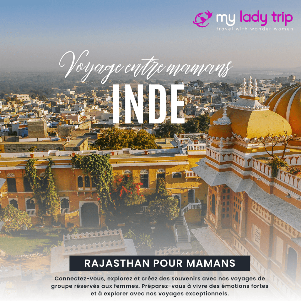 Inde Rajasthan pour maman