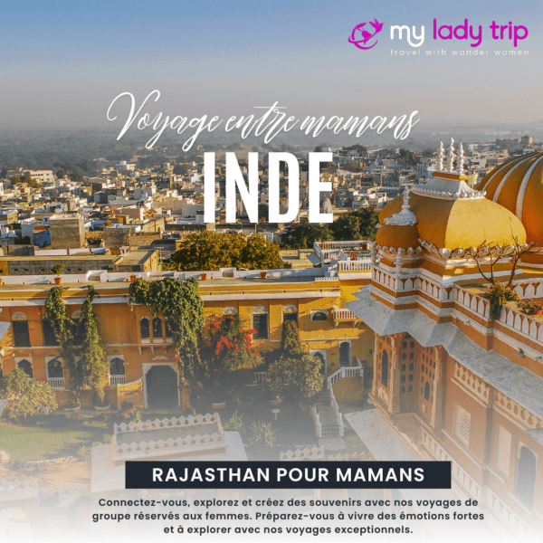 Inde Rajasthan pour maman