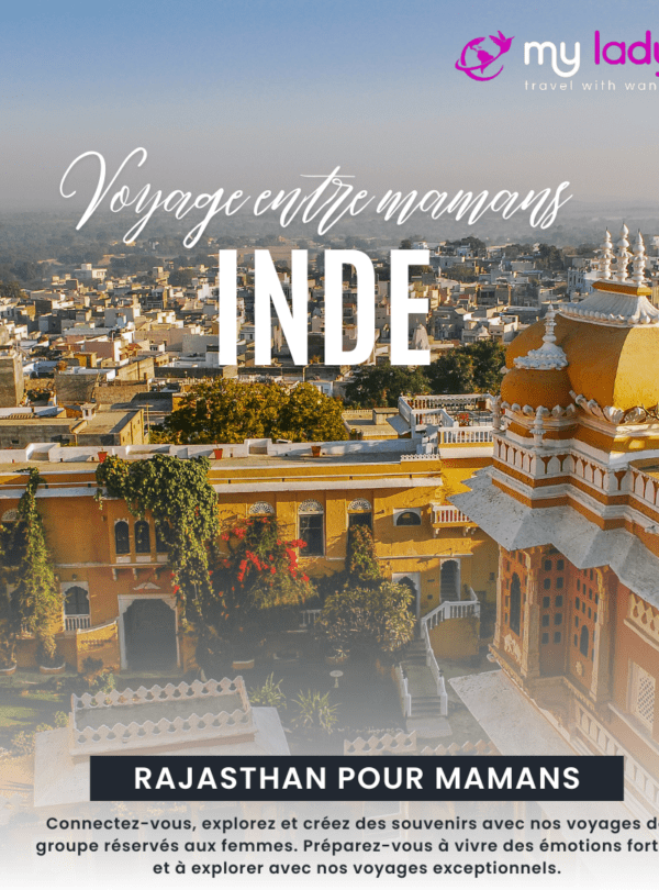 Inde Rajasthan pour maman