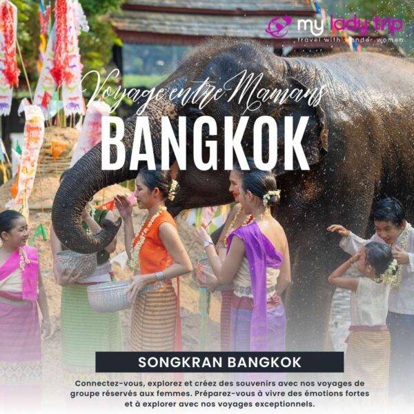 Songkran Fete a Bangkok - My Lady trip