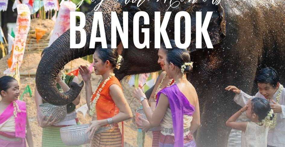 Songkran Fete a Bangkok - My Lady trip