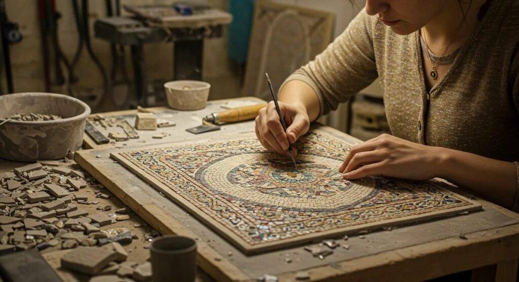 Artisanat en Jordanie - voyage en Jordanie pour femmes