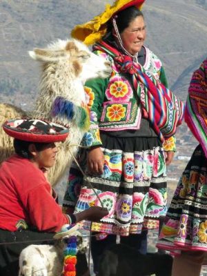 Women of peru