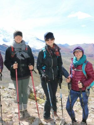 Voyageuses au Perou