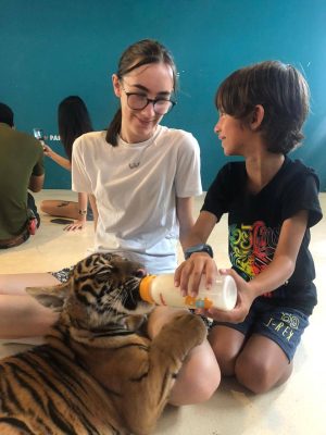 Voyage Thailande enfants