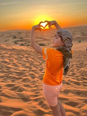Dubai summer moms- Desert Safari - Myladytrip.com